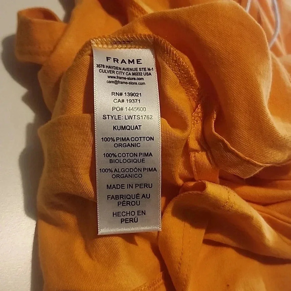 FRAME LE MID MUSCLE CREW SIZE XS - Picture 4 of 4